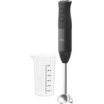 AEG HB4-1-4GG Stabmixer, 600W, 2 Geschwindigkeiten und Turbo-Funktion, 0,6L, granite grey