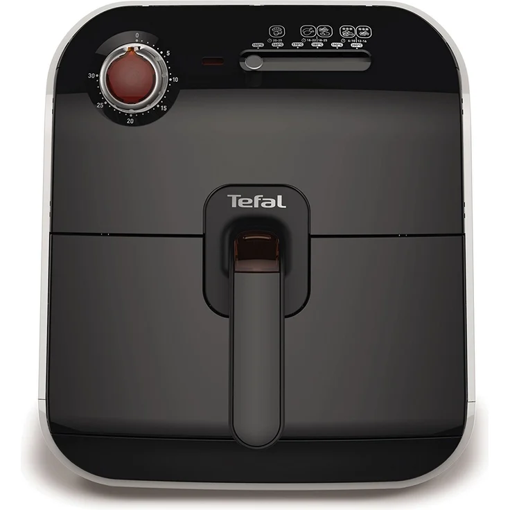 Tefal Fry Delight FX1000 Heißluftfritteuse, ohne Öl, 0,8 kg Fassungsvermögen, 1400 Watt, schwarz - Preisvergleich – Bild 2