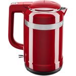 KitchenAid 5KEK1565 EER Wasserkocher, 2400W, 1,5 L Volumen, Kunststoff, empire rot