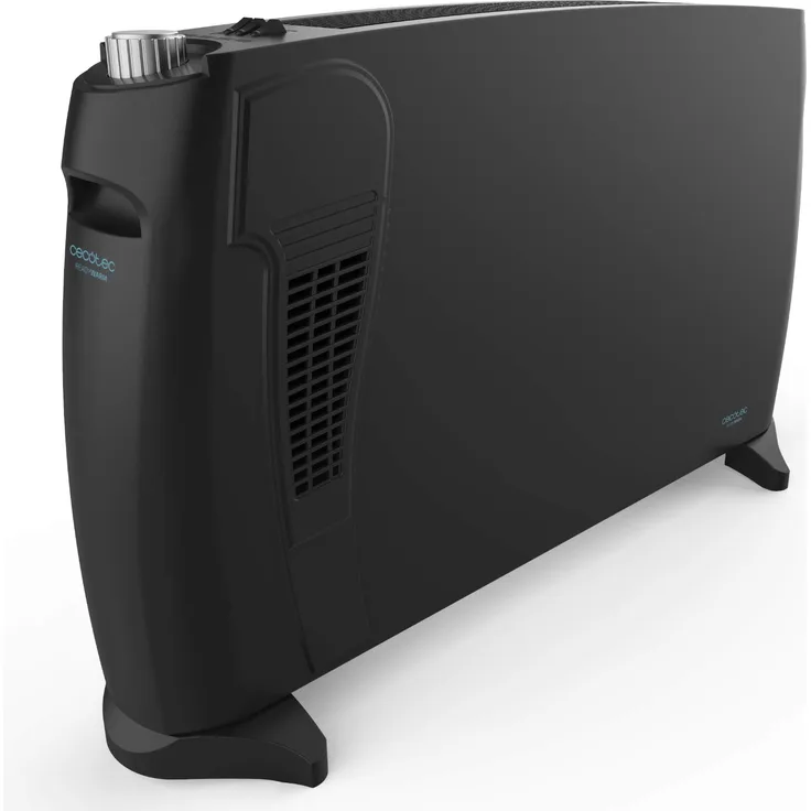 Cecotec Ready Warm 6600 Turbo Convection Plus Konvektionsofen. Leistungsfähig, Verstellbarer Temperaturregler, 4 Modi, Turboventilator, Ständer, Überhitzungsschutz, Geräuscharm, 360º Heizung, 2000 W., Konvektor