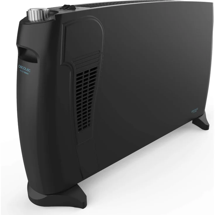 Cecotec Ready Warm 6600 Turbo Convection Plus Konvektionsofen. Leistungsfähig, Verstellbarer Temperaturregler, 4 Modi, Turboventilator, Ständer, Überhitzungsschutz, Geräuscharm, 360º Heizung, 2000 W., Konvektor