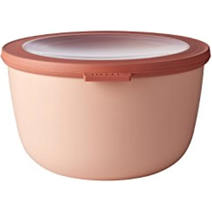 Mepal Multischüssel Cirqula 2000 ml, Plastik, Nordic Blush, 19.2 x 11.5 cm