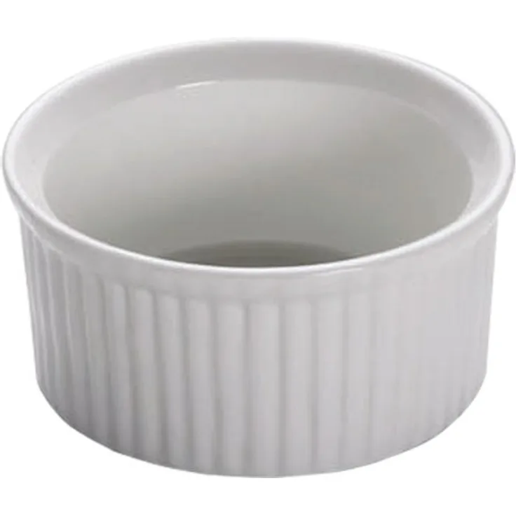 MAXWELL Williams »Basic« weiß,  Ofenform »Ramekin«, rund, Inhalt: 0, 10 Liter