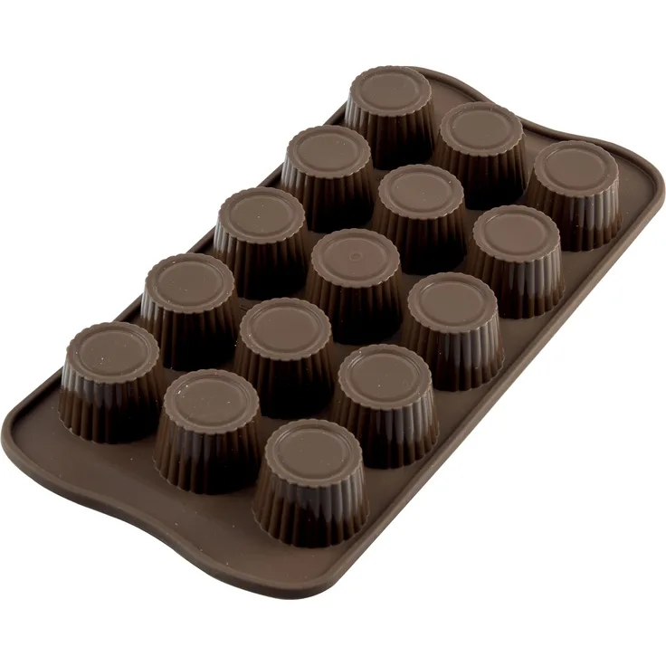 Silikomart 195041 Pralinenform Konfekt, 15er-Form
