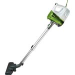 Beper 50.450 Staubsauger Besen Zyklon Elektrische 2 in 1 600 W Endschalldämpfer, 600 W, Weiß und Grün