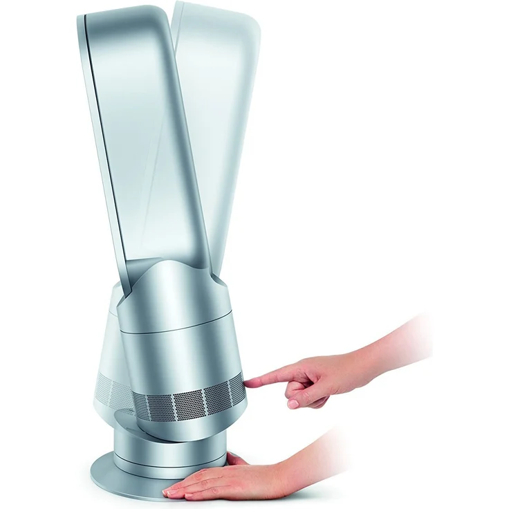 Dyson AM09 Hot + Cool Heizlüfter, mit Fernbedienung, Sleep-Timer Funktion , Heizlüfter – Bild 3
