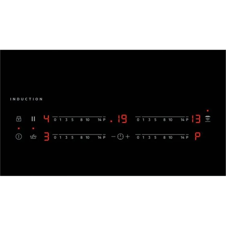 IAE64411XB - 60cm Slider Touch OptiFit Frame, Kochfeld, Einbaugerät, Betriebsart elektrisch, Anzahl Kochstellen 4 – Bild 4