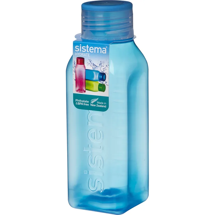Sistema quadratische Flasche, 475 ml, Sortiert
