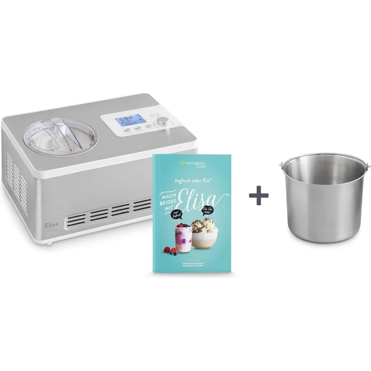 Eismaschine & Joghurtbereiter Elisa 2
