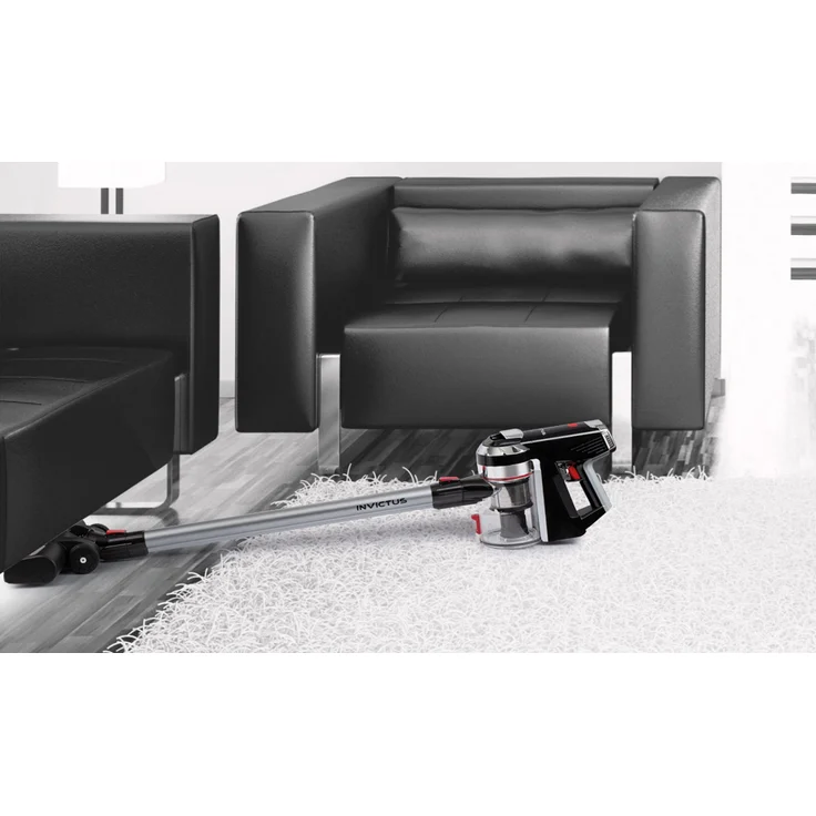 Genius Invictus X9 Set 14-teilig Handstaubsauger, 30 min Akkubetrieb, HEPA-Filter, Trocken- und Nassreinigung – Bild 4