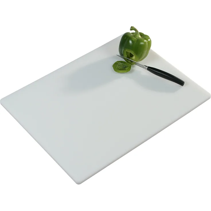 Kesper 30051 Tranchierbrett Kunststoff 51 x 38 x 1.2 cm, weiß