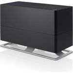 Stadler Form Luftbefeuchter Oskar big, energiesparender Raumbefeuchter für Räume bis 100 m², Verdunster mit Abschalt-Automatik, dimmbare LEDs, sehr leise, schwarz