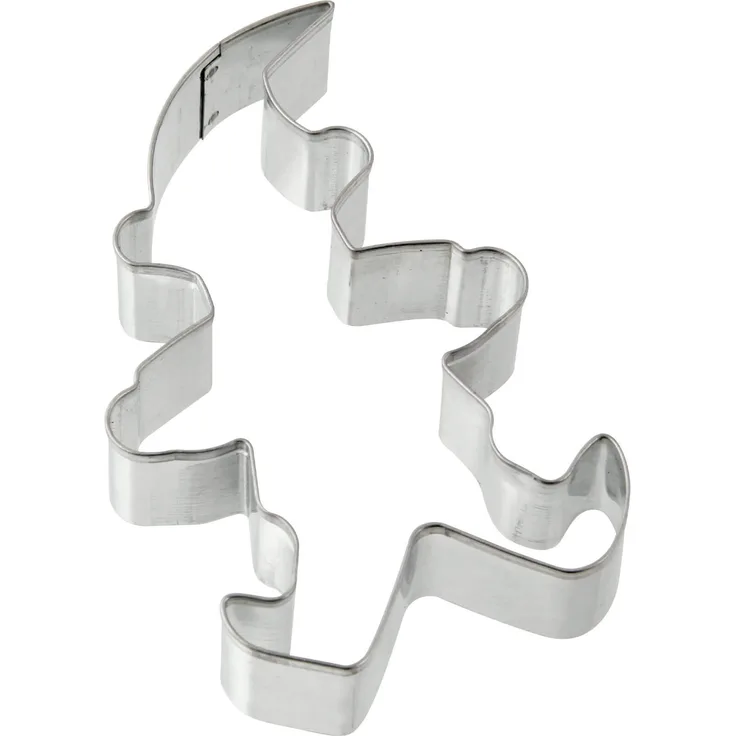 Zenker 7777 Ausstecher Patisserie Zwerg, Verzinntes Weißblech, silber, 8,5 x 5,6 x 1,7 cm