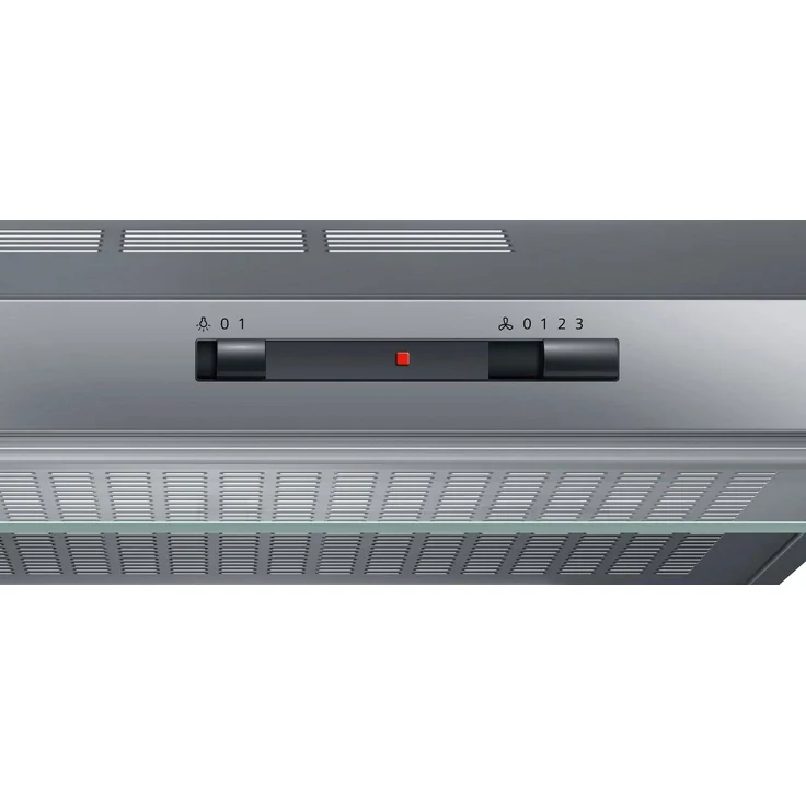 Siemens iQ100 LU62LFA51, Motorhaube, Standard, Breite: 60 cm, Tiefe: 48.2 cm, Absaugung und Rückführung (mit zusätzlichem Rückführungsset), rostfreier Edelstahl – Bild 3