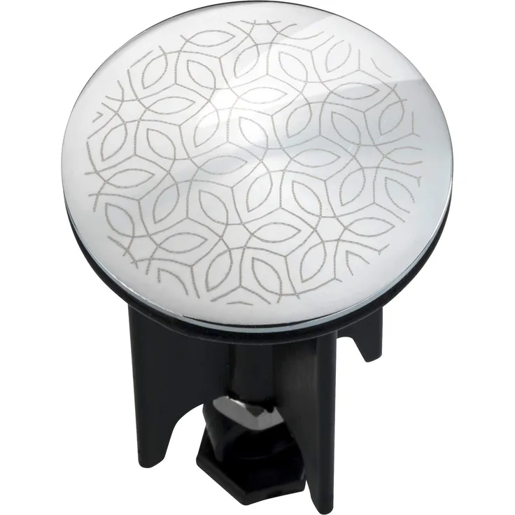 WENKO Waschbeckenstöpsel Pluggy Mantra