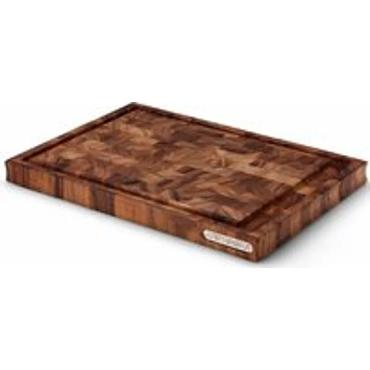 Continenta Schneidbrett, Stirnholz, 42,5 x 29 cm braun