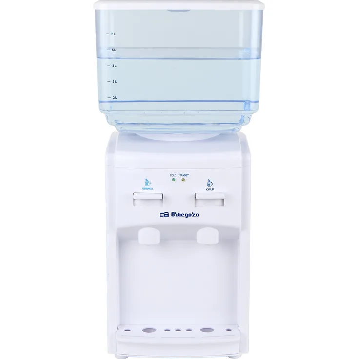 Orbegozo DA 5525 Wasserspender für Kaltwasser, 65 W