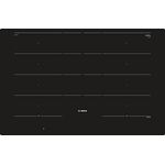 Bosch PXY801DW4E Induktionskochfeld, Einbaugerät, Betriebsart elektrisch, Anzahl Kochstellen 4, Direct Select, Flex Induction-Zone, Home Connect, flächenbündig (integriert), schwarz