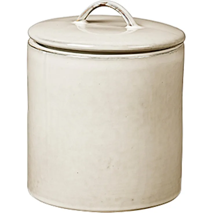 Broste Copenhagen 14533246 Nordic Sand Dose, Steinzeug