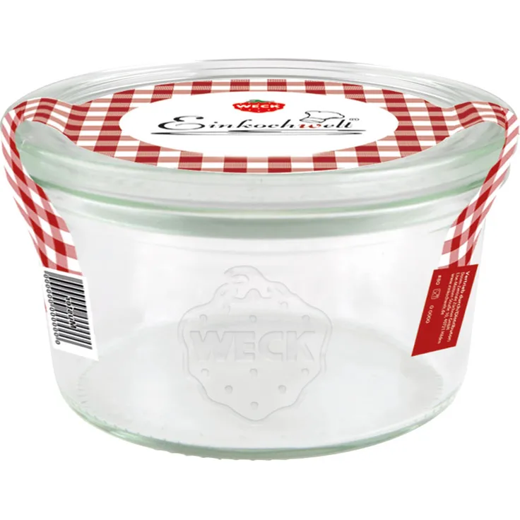 Einkochwelt Weck-Glas Sturzform Schale 165 ml Nr.976