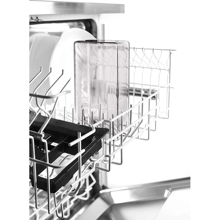 De'Longhi DINAMICA ECAM 350.35.W - Vollautomatische Kaffeemaschine mit integriertem Mahlwerk, 1.8 l, weiß (freistehend, Maschine Espresso Kaffeemaschine, weiß, LCD-Display, 1,8 l) – Bild 8