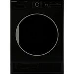 Telefunken T-K8-10-B, Kondenstrockner, B, Fassungsvermögen 8 kg, Standgerät, Breite 59,6 cm, Knitterschutz, Reversierende Trommelbewegungen