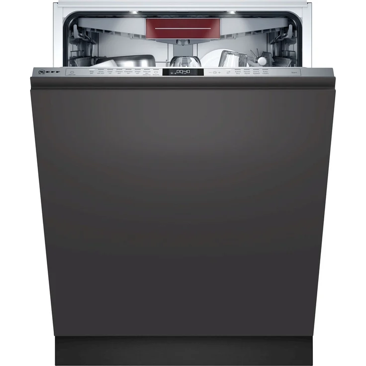 Neff S257ECX21E, Geschirrspüler, D, Geräuschemissionsklasse B, Geräuschemissionen 42 Dezibel – Bild 1