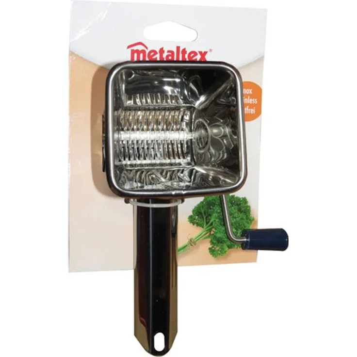 Metaltex Kräutermühle, Silber