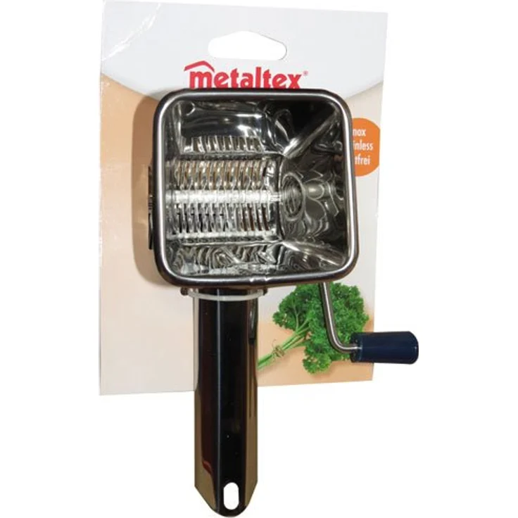 Metaltex Kräutermühle, Silber