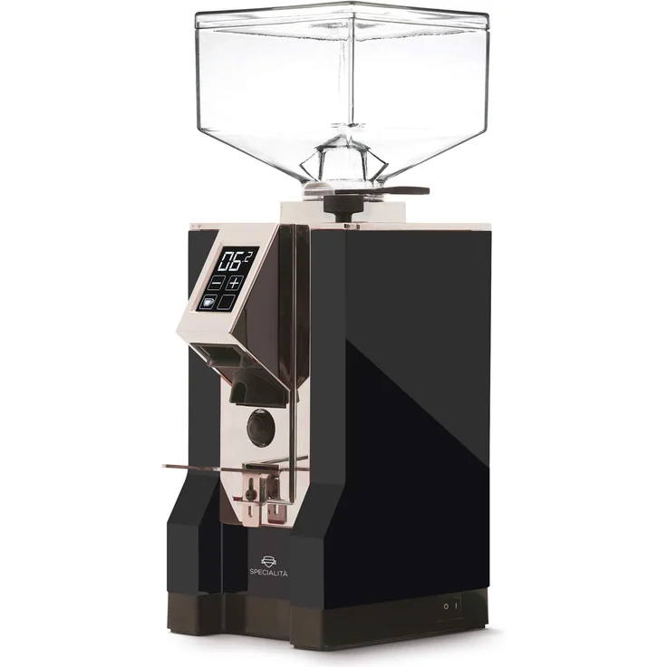 Eureka New Mignon Specialità Espressomühle 55mm Scheibenmahlwerk, 300g Bohnenbehälter, schwarz 16CR – Bild 1