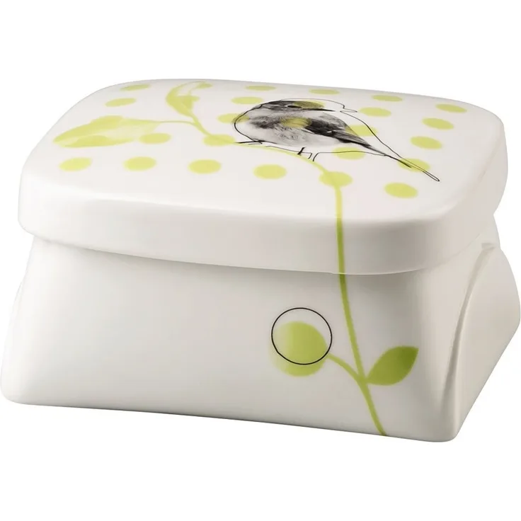 Hutschenreuther 02466-725586-25180 Green Garden Rotkehlchen 
