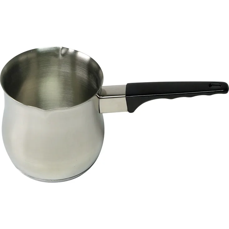 Ilsa Turca Omnia Kaffeemaschine, mit Induktionsboden, Edelstahl, Silber, für 8 Tassen