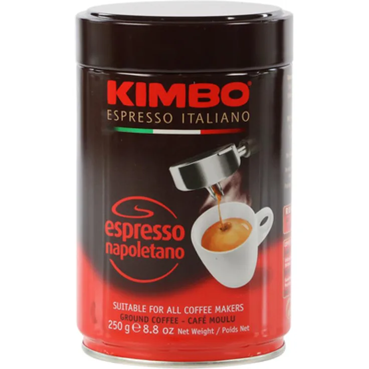 Kimbo Napoletano, gemahlen - Espresso in Dose, 250g