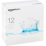 AmazonBasics Wasserfilterkartuschen – 12er Pack