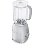Smeg BLF01SVEU Standmixer, 800W, 1,5 L, 5 Geschwindigkeiten, polarsilber