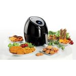 Ariete Heißluftfritteuse 4618 Airy Fryer XXL, 1300 W, Fassungsvermögen 2,5 kg