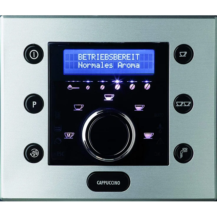 De'Longhi ESAM 5500 Perfecta Kaffeevollautomat, 1,8 L, Display, 13-stufiges Mahlwerk, 1350 Watt, mit Milchsystem  - Preisvergleich – Bild 3