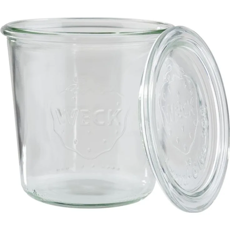 Weck - glasses with lid 2 pcs.