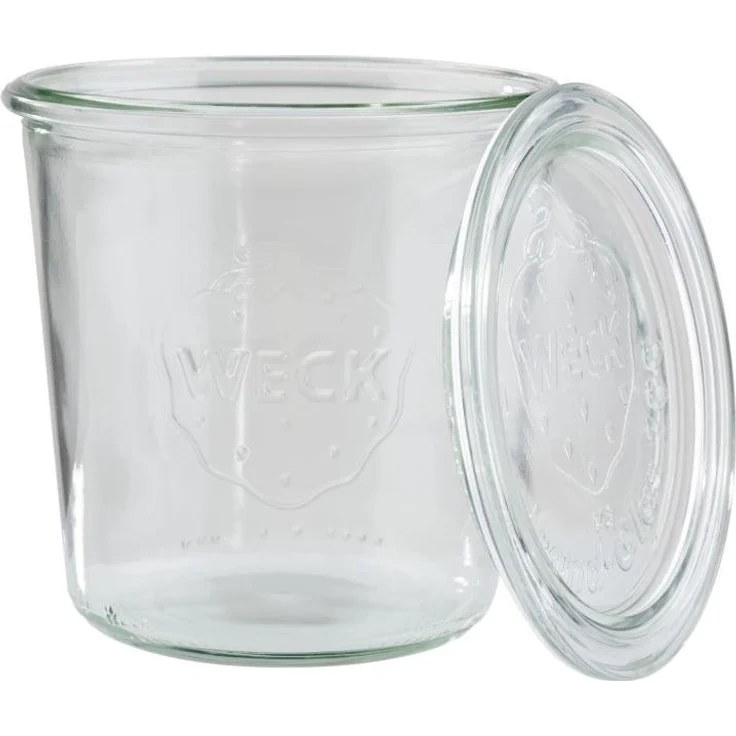 Weck - glasses with lid 2 pcs. – Bild 1