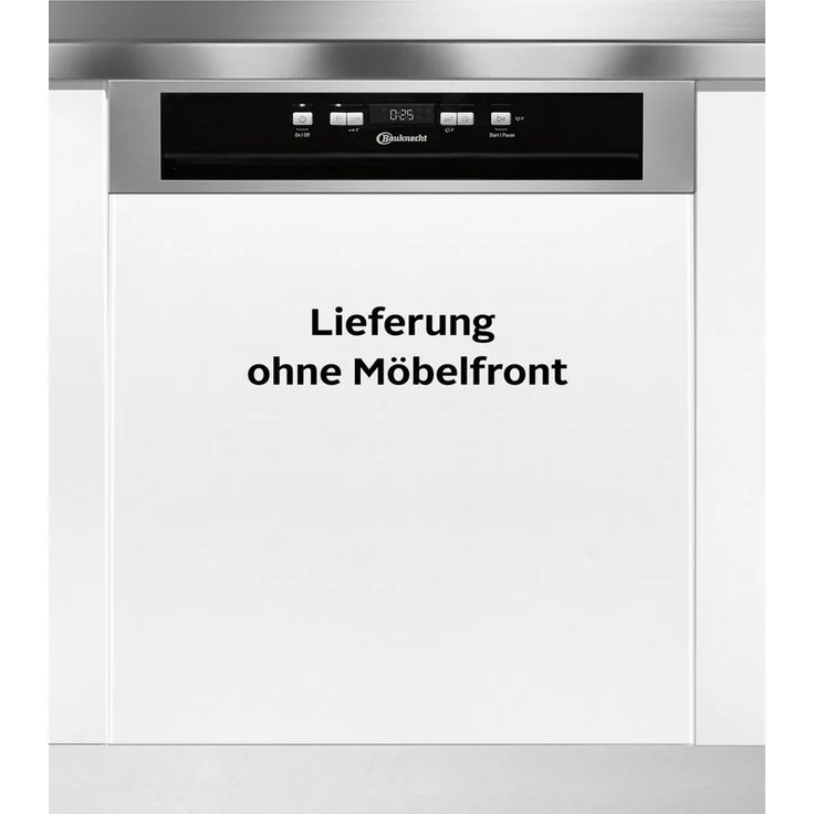 Bauknecht BBC 3B+26 X, Geschirrspüler, E, Geräuschemissionsklasse C, Geräuschemissionen 46 Dezibel – Bild 4