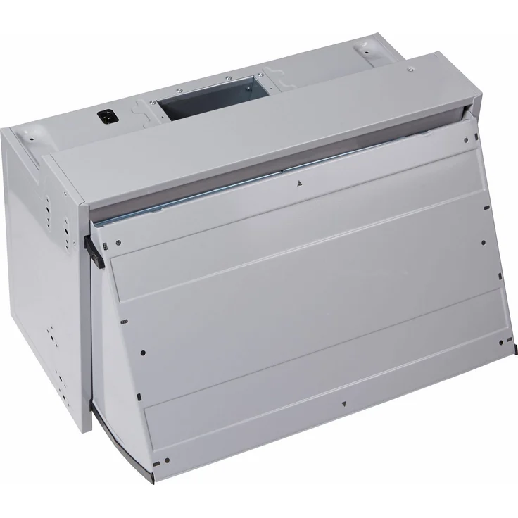 Siemens iQ100 LE63MAC00, Motorhaube, integriert, Breite: 59.9 cm, Tiefe: 27.1 cm, Absaugung und Rückführung (mit zusätzlichem Rückführungsset), Silber – Bild 4