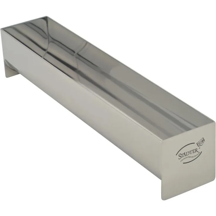 Städter 622098 Pastetenform halbrund, 30 x 6 x 6 cm