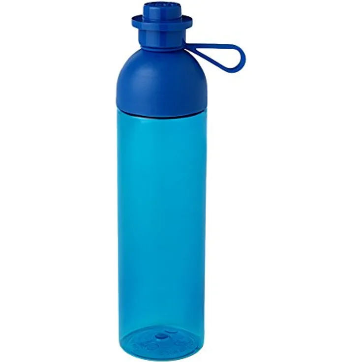 Room Copenhagen 4043 Trinkflasche Lunch System 740ml, Kunststoff, Transparent Blau, 0 cm