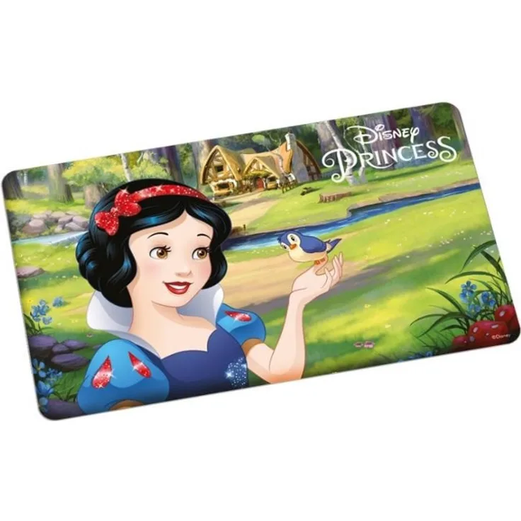 Disney Princess Brettchen, Schneewittchen Brett, Melamin, Mehrfarbig, 23 x 14 x 0.5 cm