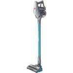 Hoover HF322YHM 011 H-FREE 300 Hydro Handstaubsauger, Saugen & Wischen, 40 min Akkubetrieb, Akkuwechsel-Option, grau-türkis