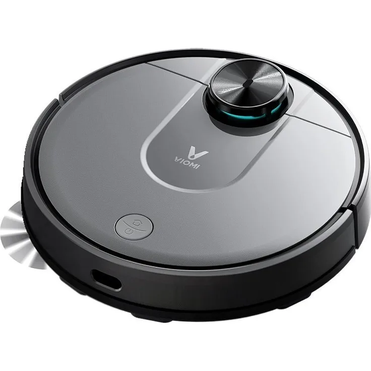 Viomi V2 Saugroboter mit Wischfunktion, 120 min Akkubetrieb, 2.100 Pa Saugleistung, virtuelle Barrieren (V-RVCLM21B)