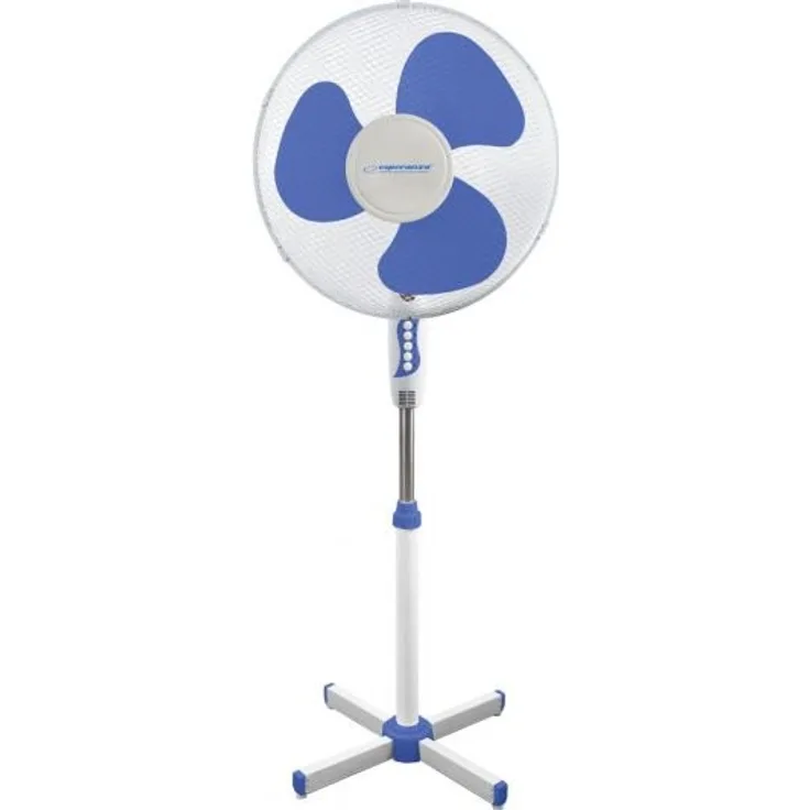 Esperanza Fan stehen Hurricane weiß-blau EHF001WB