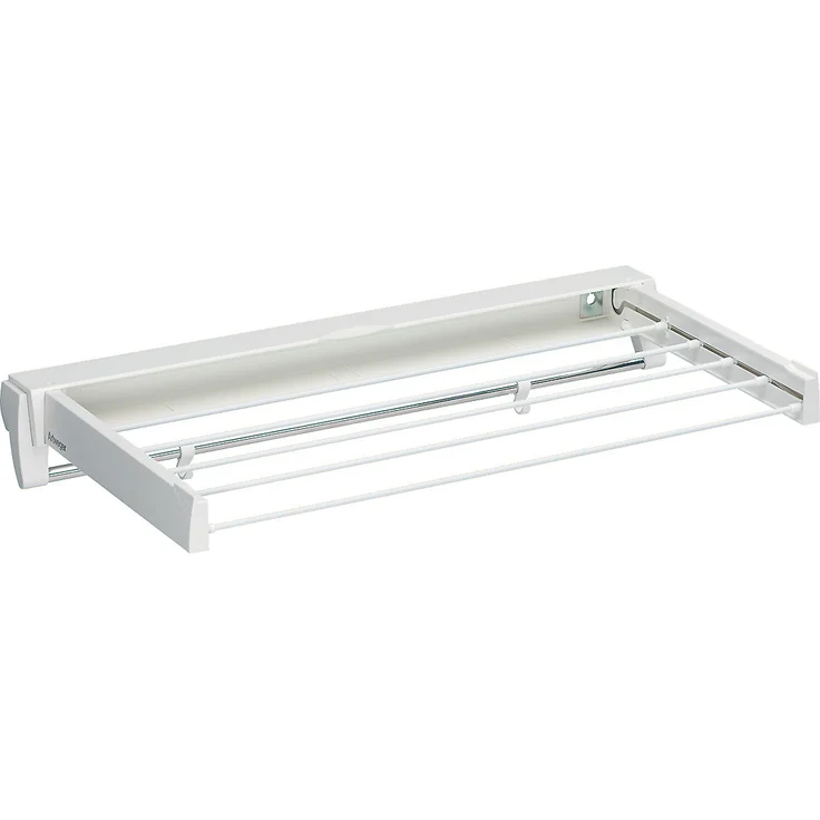 Juwel Artdry 80 Wäschetrockner (Trockenlänge 6,7 m, Wandtrockner ausziehbar, Breite 80 cm, max. Belastbarkeit 12 kg) 40139 – Bild 1