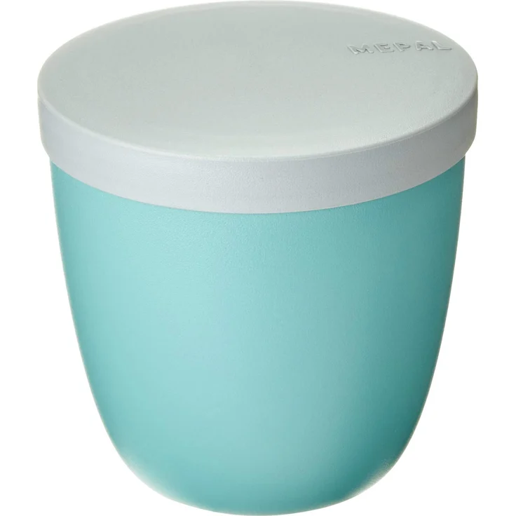 Mepal Ellipse Snackpot, pp, Nordic Green, 107 mm – Bild 1