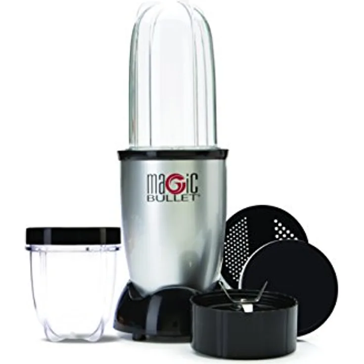 NUTRiBULLET Magic Bullet Standmixer 0.57L 200 W silber magicca